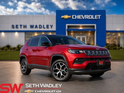 2025 Jeep Compass Limited