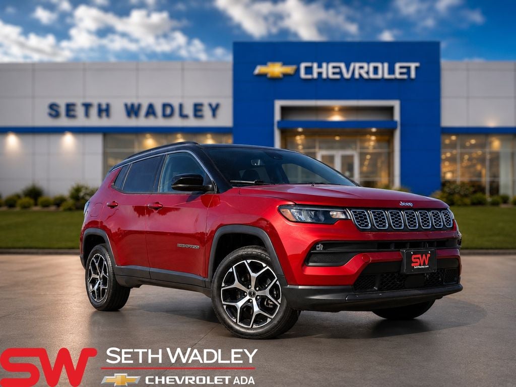 2025 Jeep Compass Limited