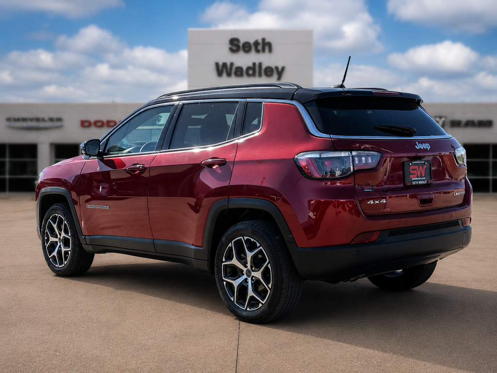 2025 Jeep Compass Limited
