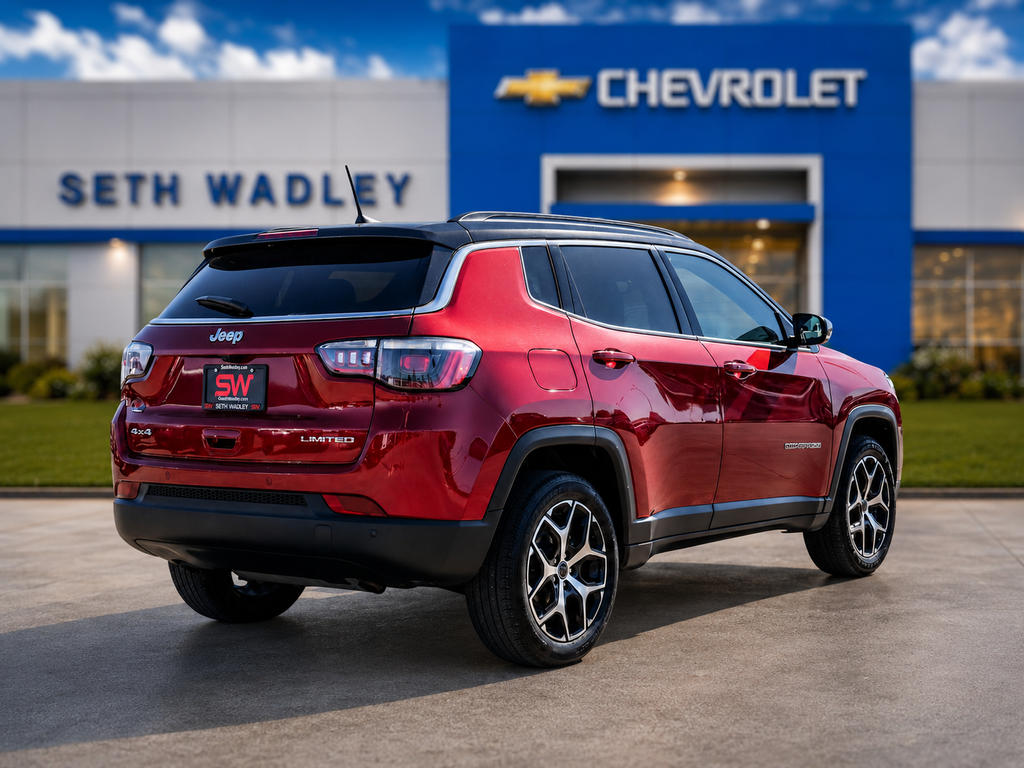 2025 Jeep Compass Limited
