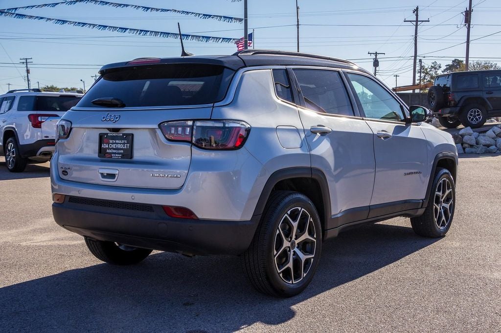 2025 Jeep Compass Limited
