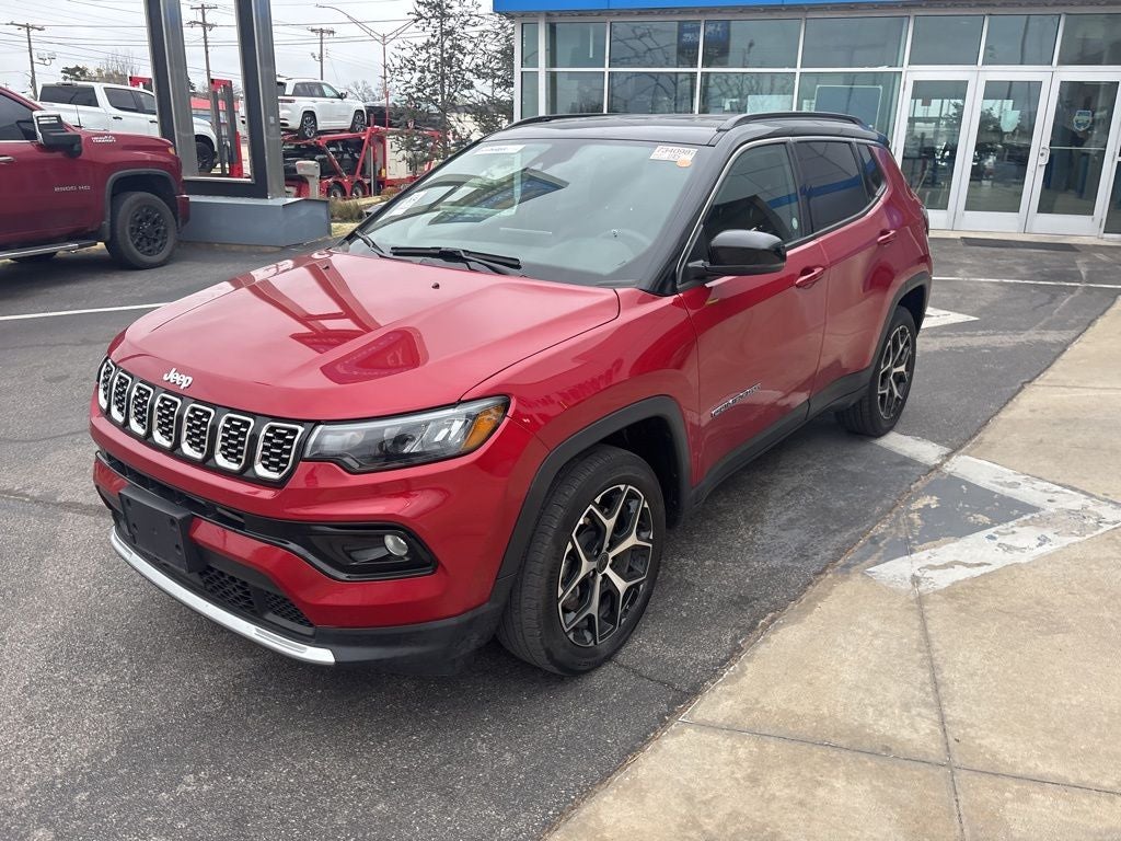 2025 Jeep Compass Limited