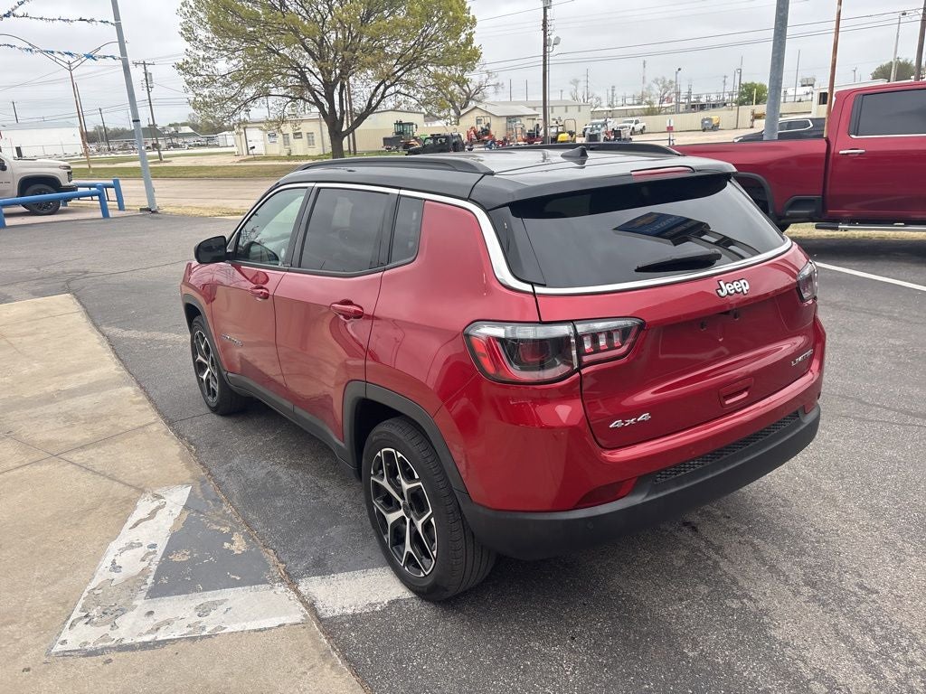 2025 Jeep Compass Limited