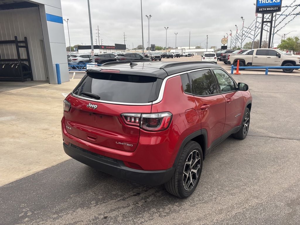 2025 Jeep Compass Limited