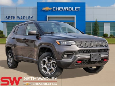 2022 Jeep Compass Trailhawk Leather Panoramic