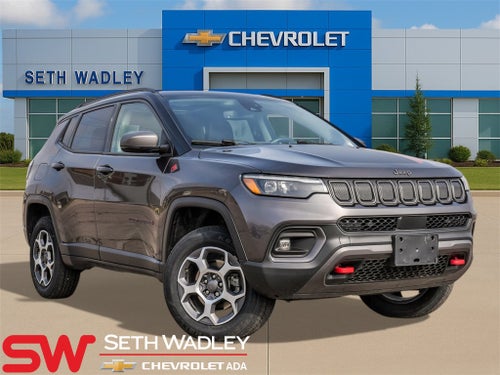 2022 Jeep Compass Trailhawk Leather Panoramic