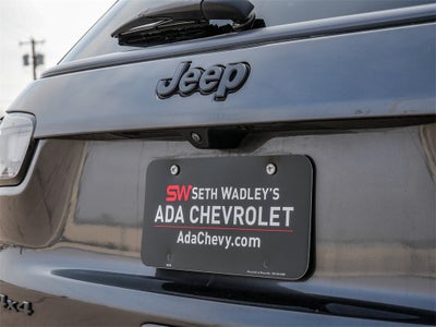 2022 Jeep Compass Trailhawk Leather Panoramic