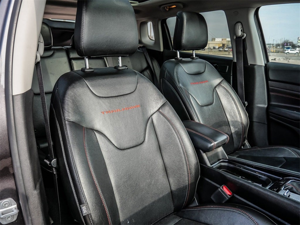 2022 Jeep Compass Trailhawk Leather Panoramic