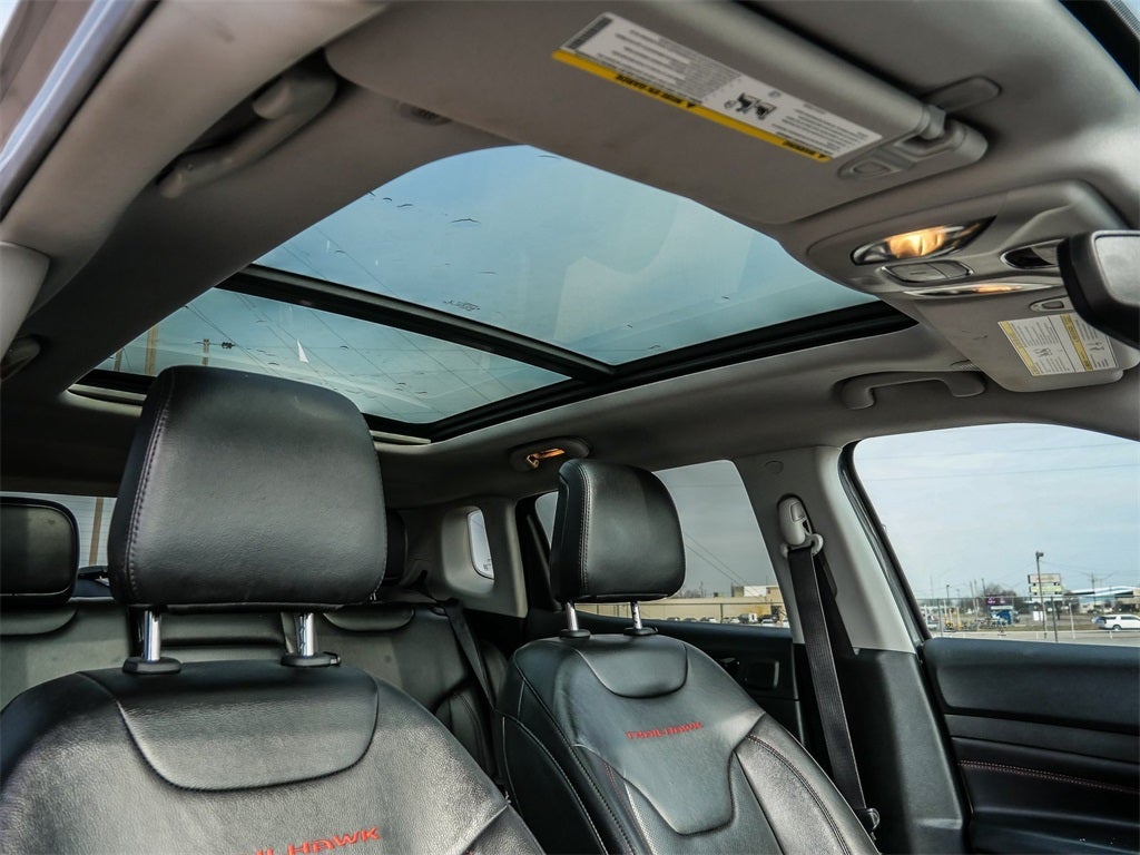 2022 Jeep Compass Trailhawk Leather Panoramic