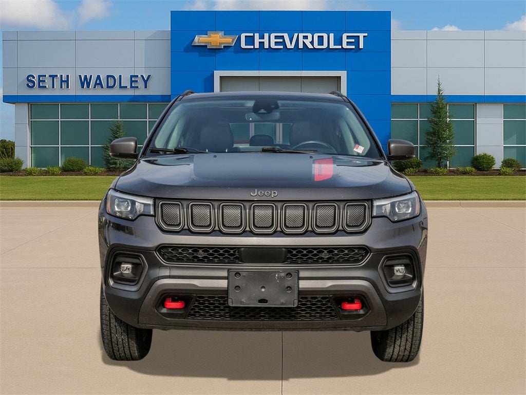 2022 Jeep Compass Trailhawk Leather Panoramic