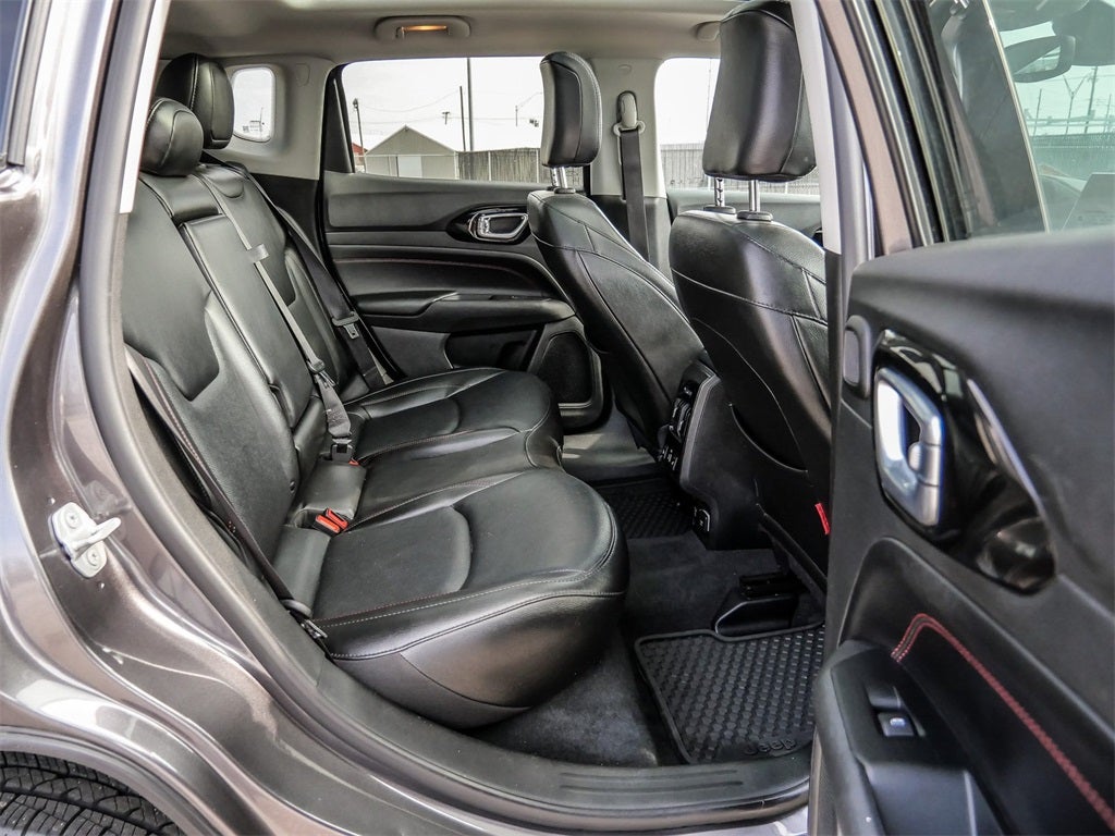 2022 Jeep Compass Trailhawk Leather Panoramic