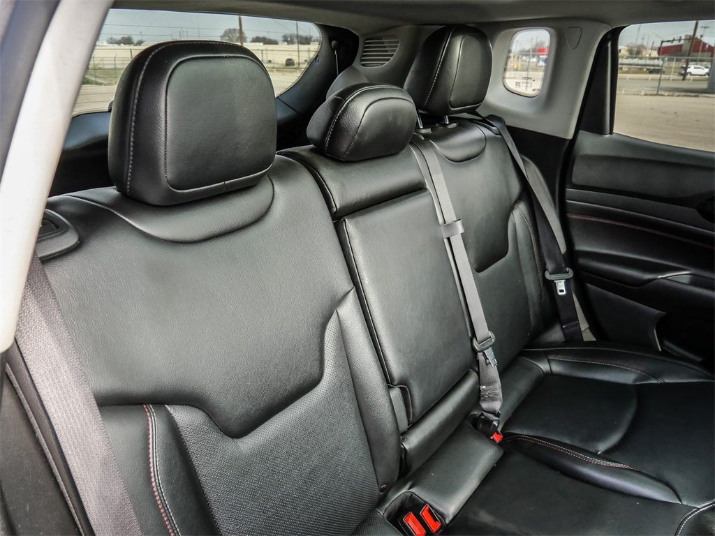 2022 Jeep Compass Trailhawk Leather Panoramic