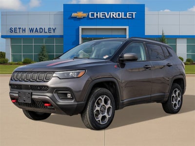 2022 Jeep Compass Trailhawk Leather Panoramic