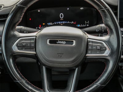 2022 Jeep Compass Trailhawk Leather Panoramic