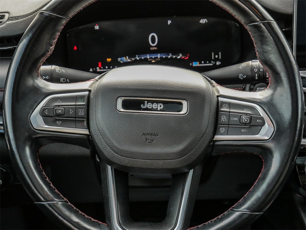 2022 Jeep Compass Trailhawk Leather Panoramic