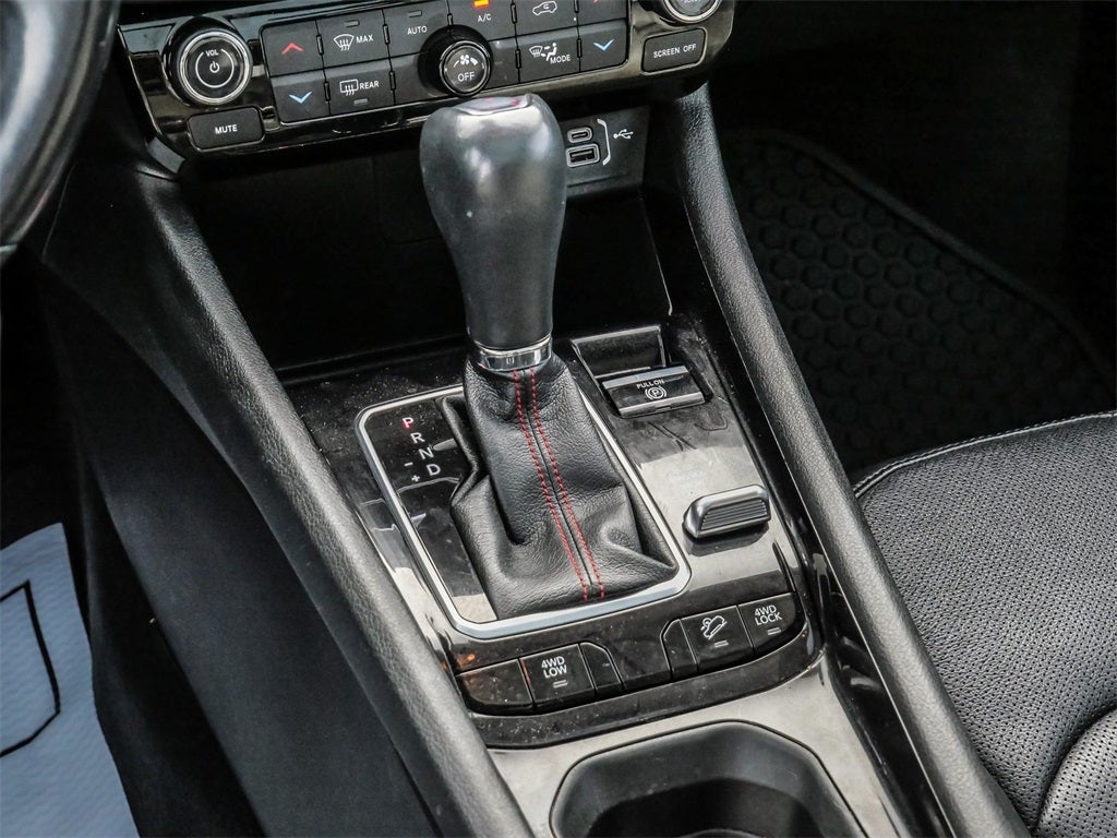 2022 Jeep Compass Trailhawk Leather Panoramic