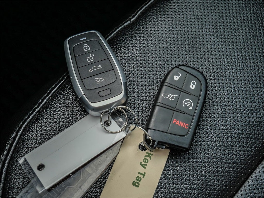 2022 Jeep Compass Trailhawk Leather Panoramic