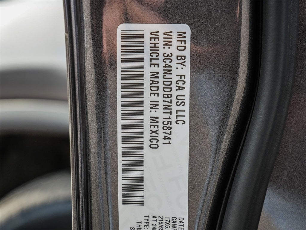 2022 Jeep Compass Trailhawk Leather Panoramic