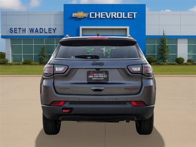 2022 Jeep Compass Trailhawk Leather Panoramic