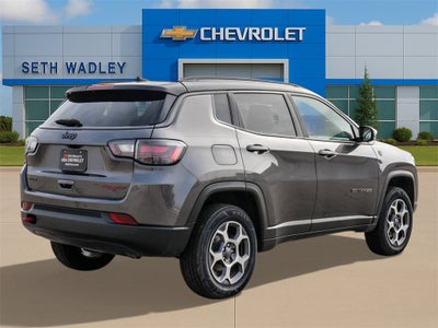 2022 Jeep Compass Trailhawk Leather Panoramic