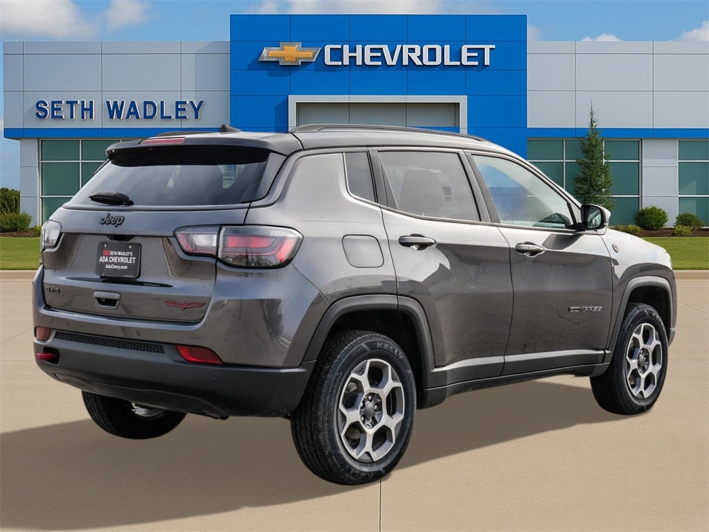 2022 Jeep Compass Trailhawk Leather Panoramic