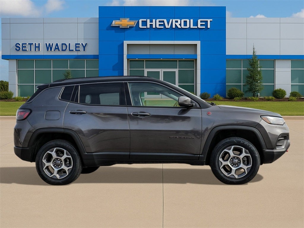 2022 Jeep Compass Trailhawk Leather Panoramic