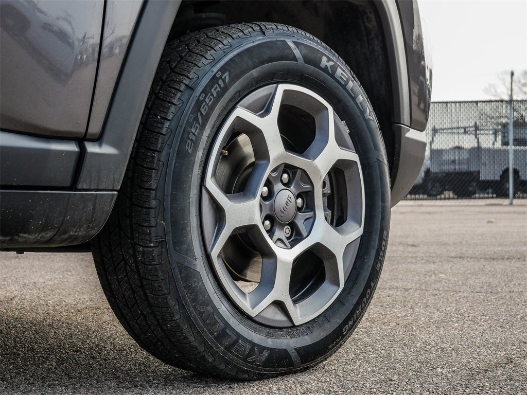 2022 Jeep Compass Trailhawk Leather Panoramic