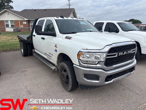 2022 RAM 3500 Tradesman FLATBED