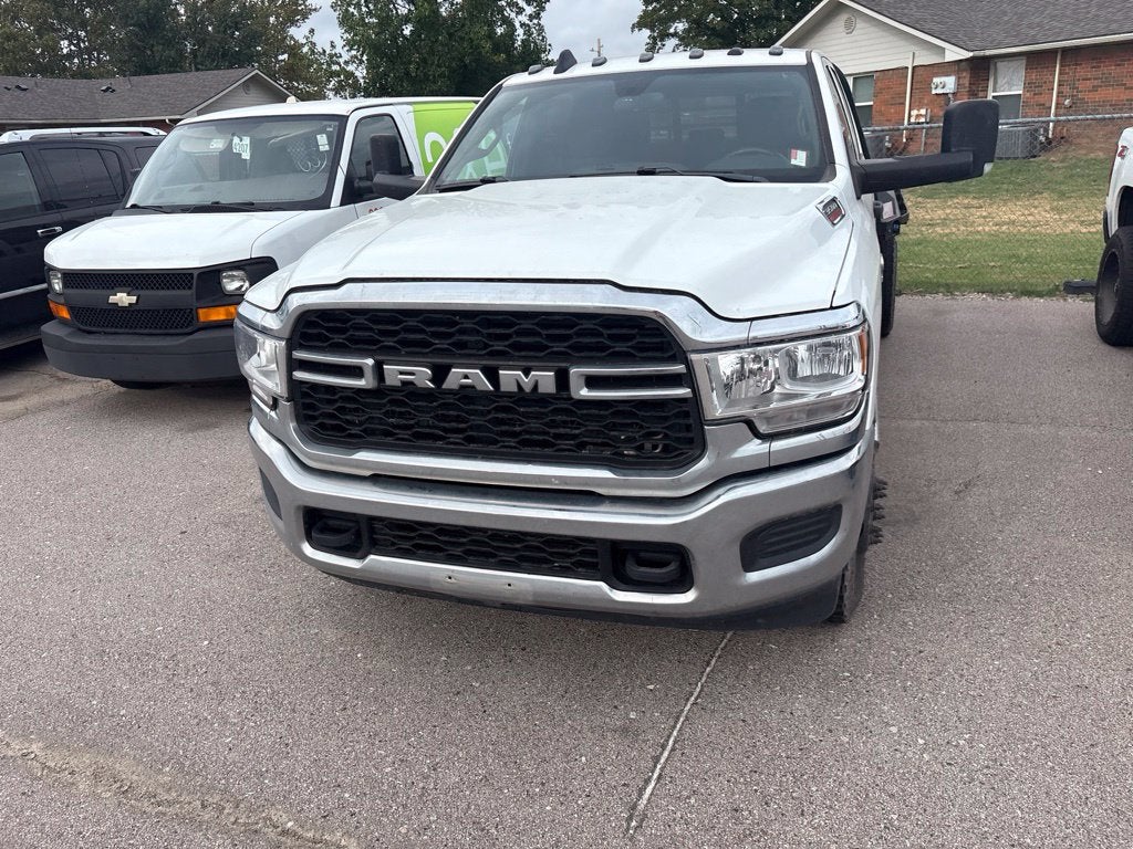 2022 RAM 3500 Tradesman FLATBED