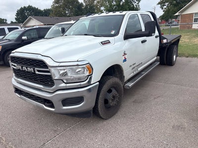 2022 RAM 3500 Tradesman FLATBED