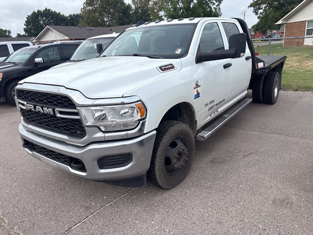 2022 RAM 3500 Tradesman FLATBED