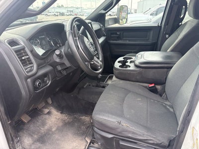 2022 RAM 3500 Tradesman FLATBED
