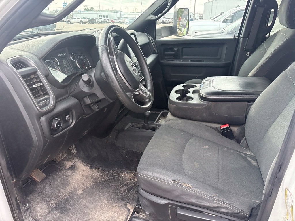 2022 RAM 3500 Tradesman FLATBED