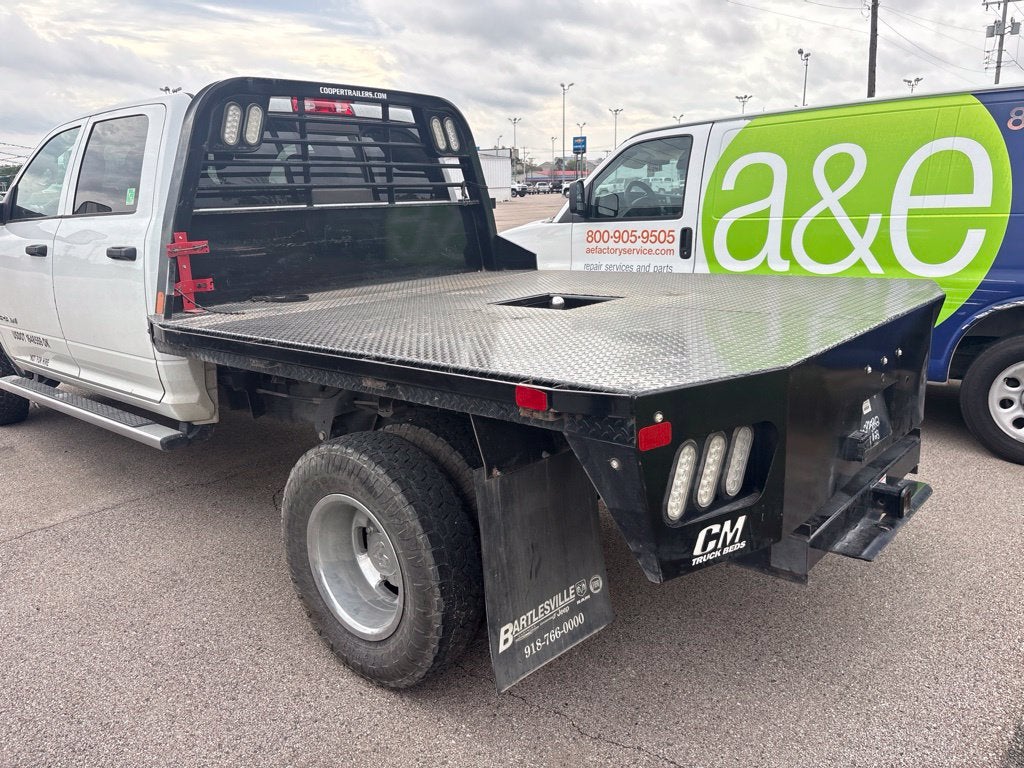 2022 RAM 3500 Tradesman FLATBED