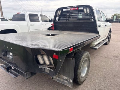 2022 RAM 3500 Tradesman FLATBED