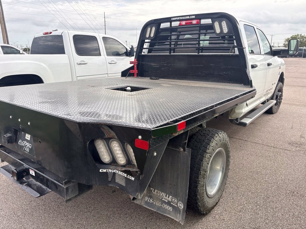 2022 RAM 3500 Tradesman FLATBED
