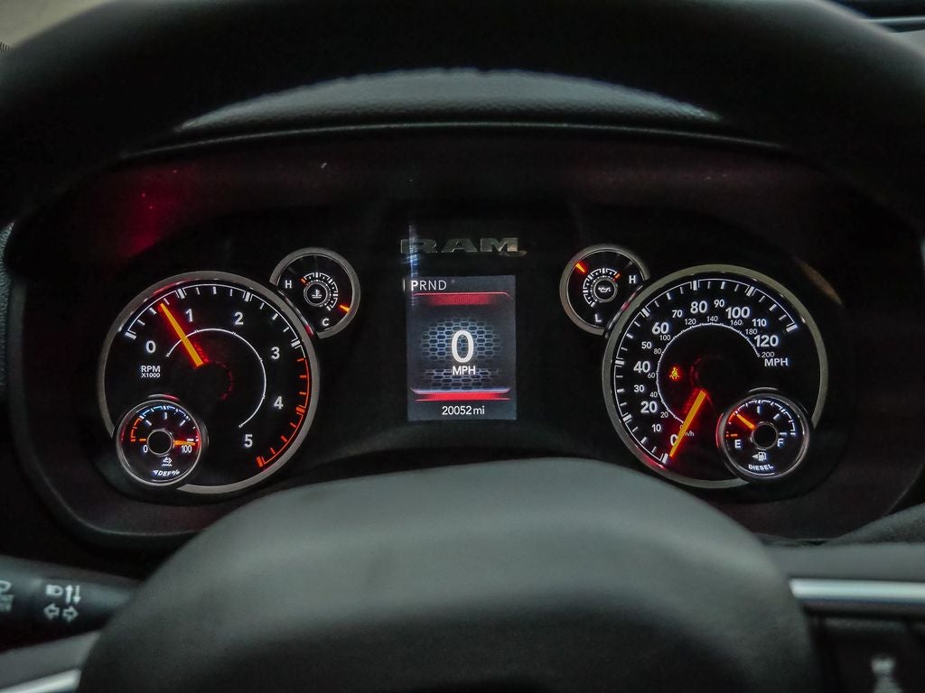 2025 RAM 3500 Big Horn DRW
