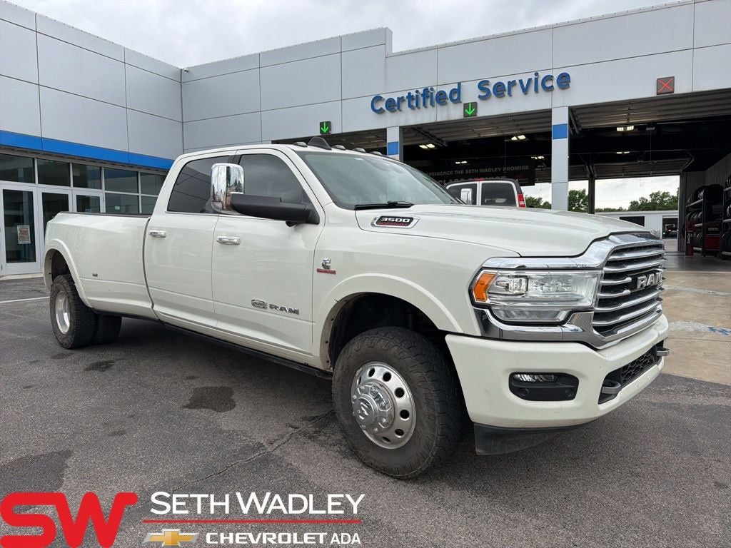 2021 RAM 3500 Limited Longhorn