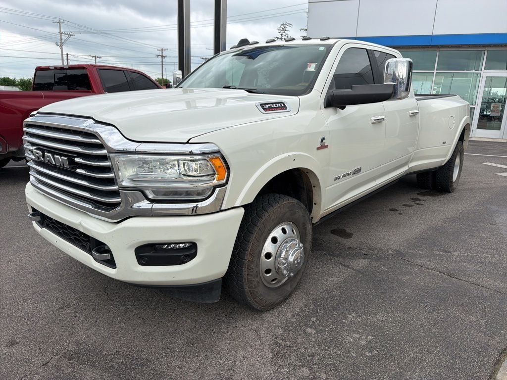 2021 RAM 3500 Limited Longhorn