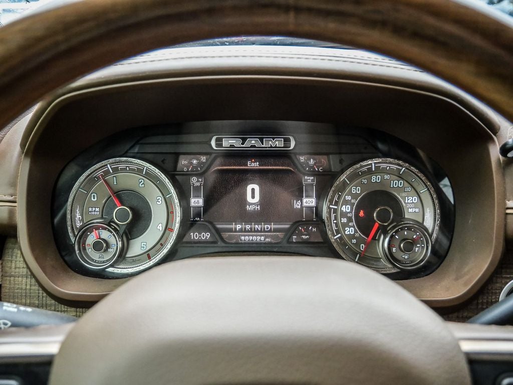 2021 RAM 3500 Limited Longhorn