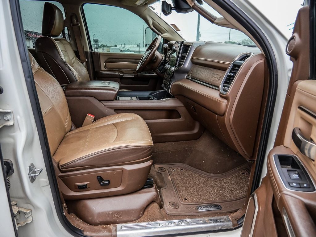 2021 RAM 3500 Limited Longhorn