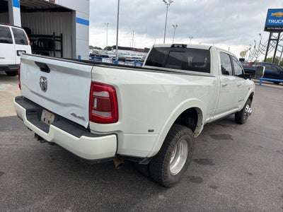 2021 RAM 3500 Limited Longhorn