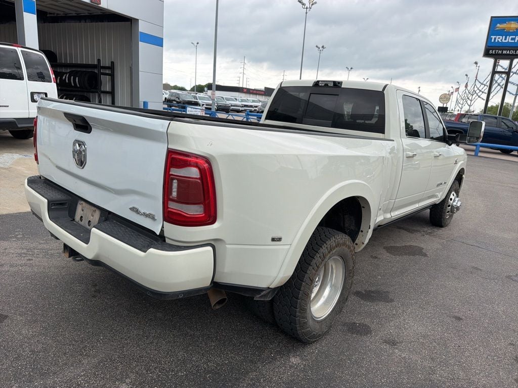 2021 RAM 3500 Limited Longhorn