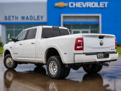 2021 RAM 3500 Limited Longhorn