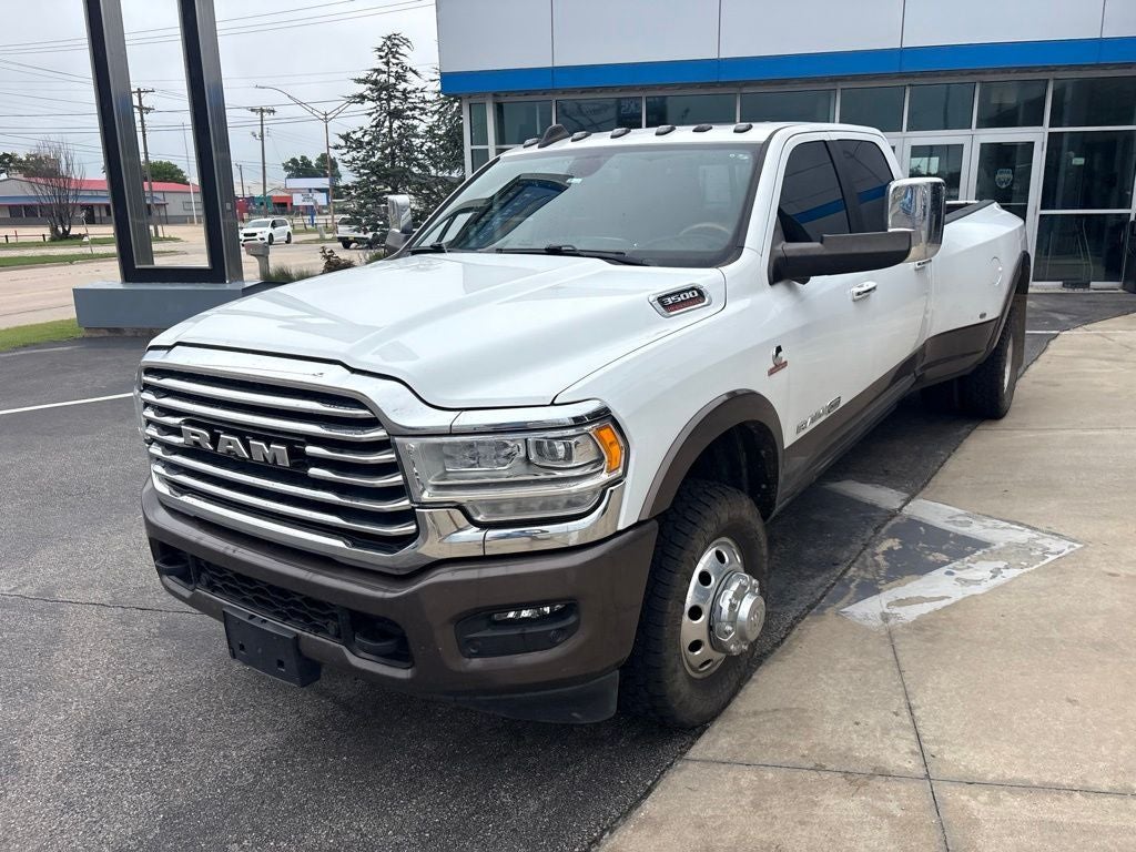 2021 RAM 3500 Limited Longhorn