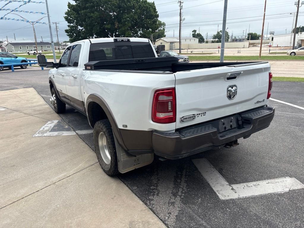 2021 RAM 3500 Limited Longhorn