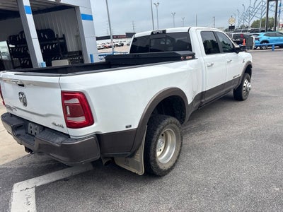 2021 RAM 3500 Limited Longhorn