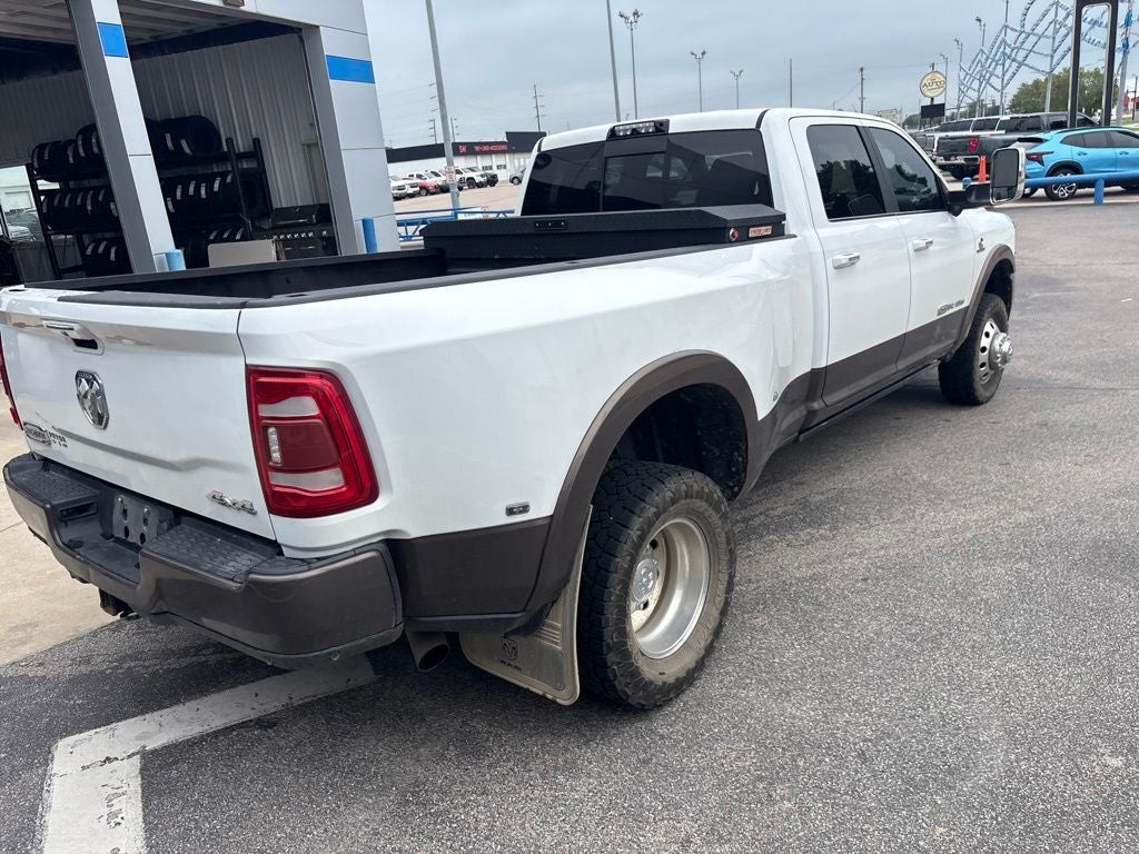 2021 RAM 3500 Limited Longhorn