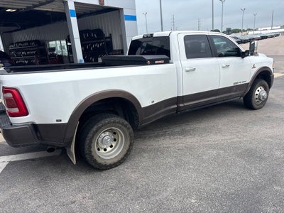 2021 RAM 3500 Limited Longhorn
