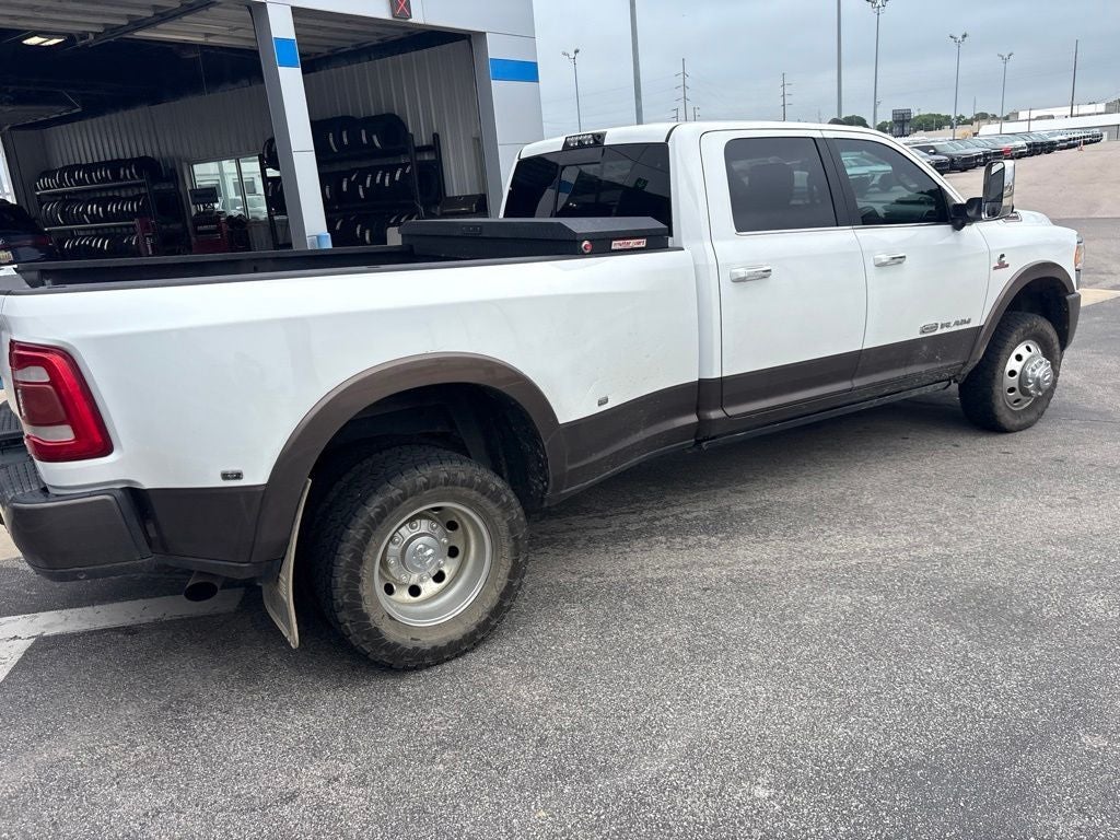 2021 RAM 3500 Limited Longhorn